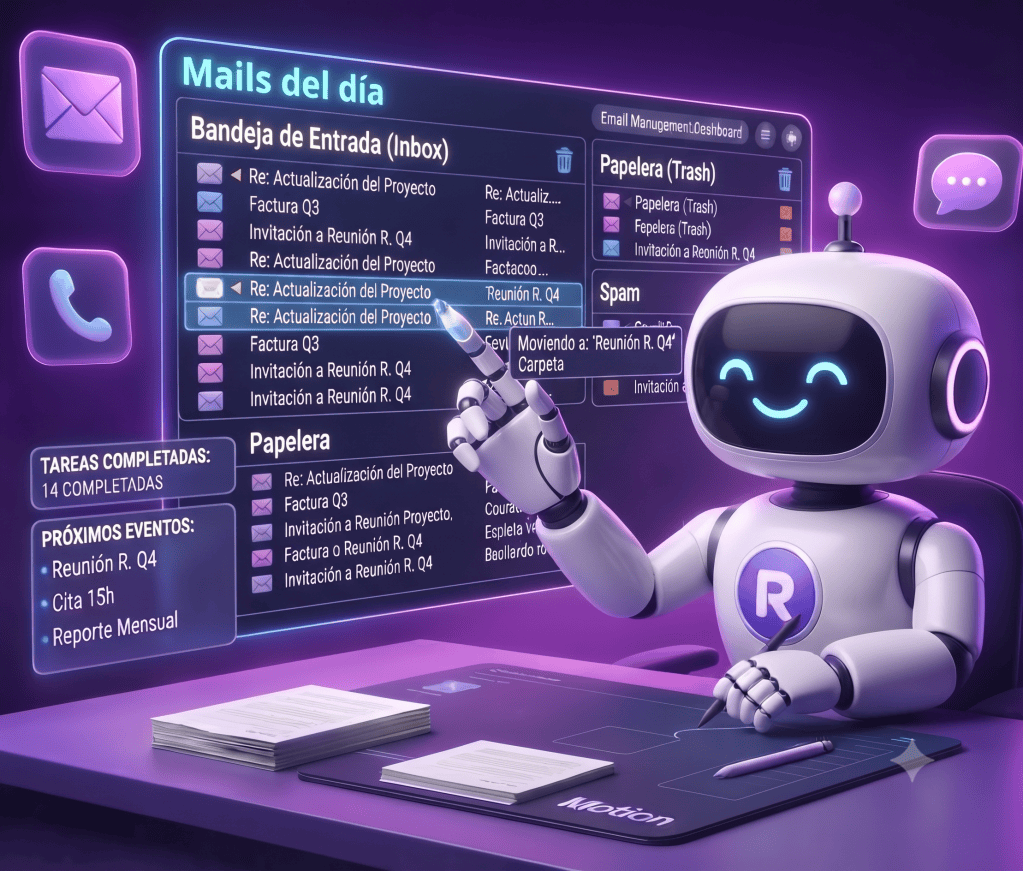 Probamos Fyxer: ¿le podés delegar tu bandeja de entrada de verdad? — Review Rindex