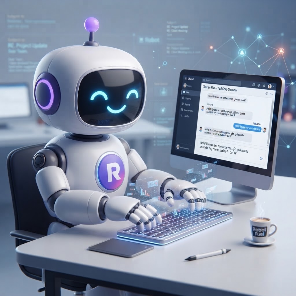 Probamos Tidio: ¿te atiende el chat de la web solo, o igual tenés que estar pendiente? — Review Rindex